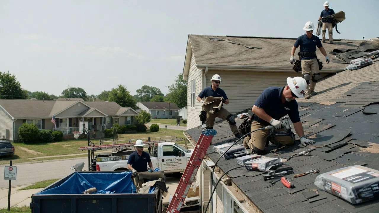 Roof Replacement in Strasburg, VA near me